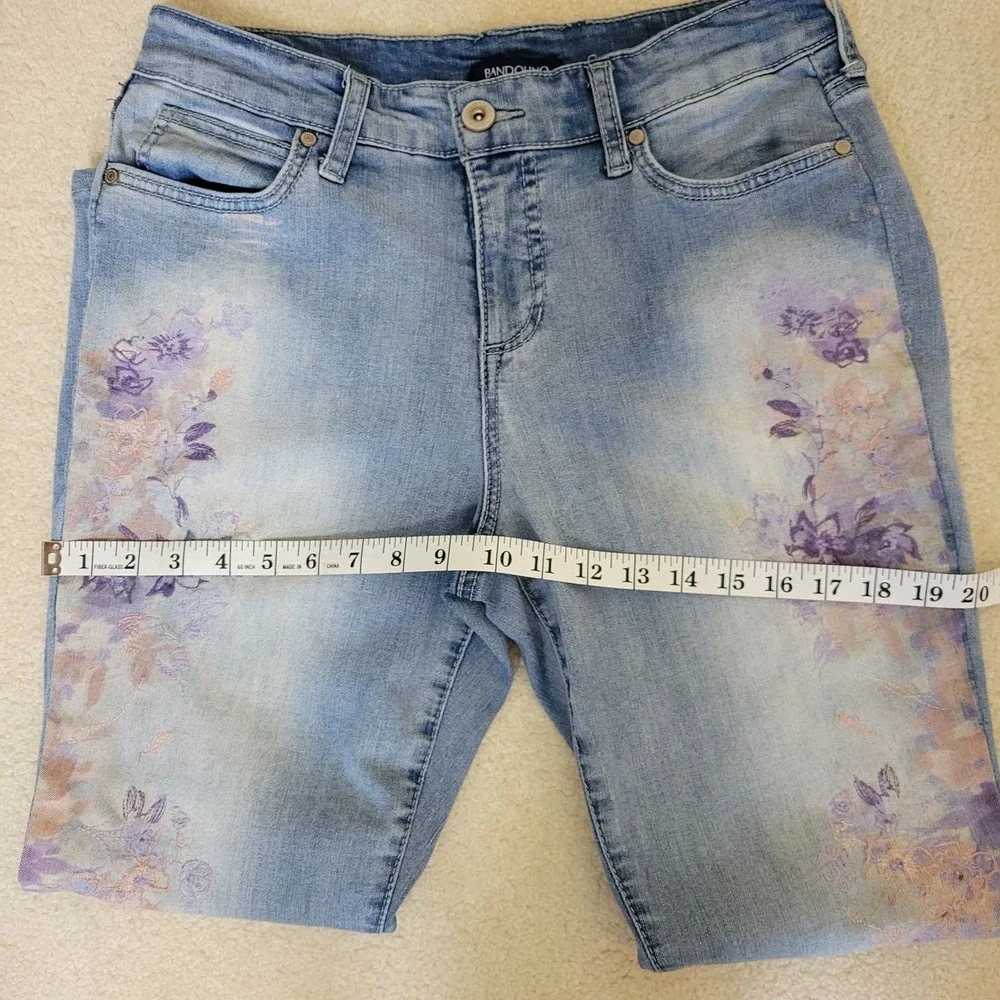 Bandolino mandie crop